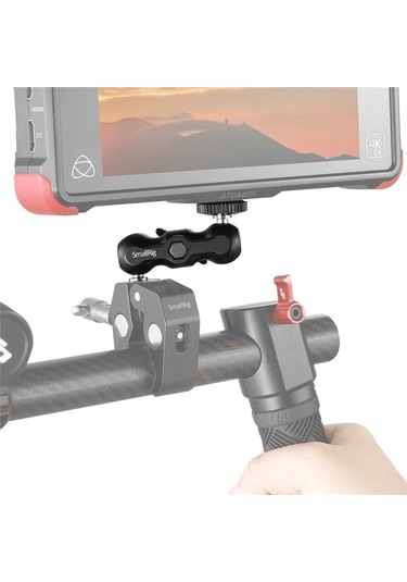 Smallrig 2163 Küçük Bilyeli Evrensel Sihirli Kol Siyah