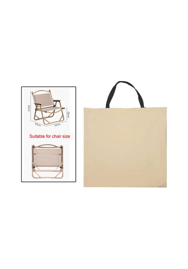 Suntek Sandalye Saklama Çantası Katlanır Suya Dayanıklı Plaj Haki