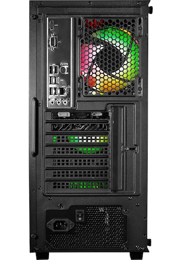 Casper Excalibur E65H.144F-EXP0X-0RE i5-14400F 64 GB 2 TB SSD RTX5070Ti Dos Masaüstü Oyuncu Bilgisayarı