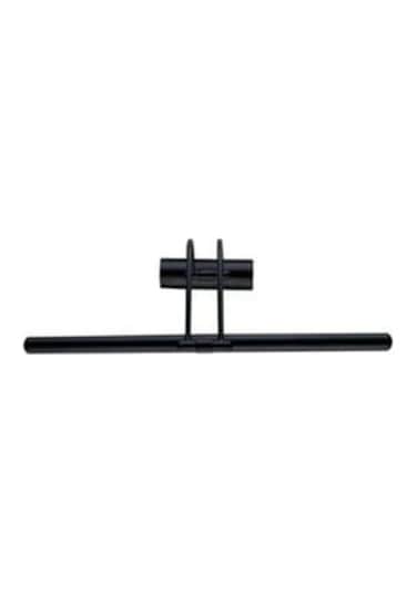 Akdeniz 50cm Tablo Banyo Apliği Siyah