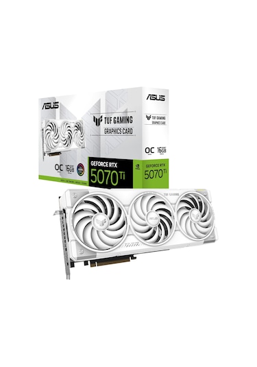 Asus Tuf Gaming Geforce Rtx 5070 Ti 16gb Oc White Edition Aeae1asu0304