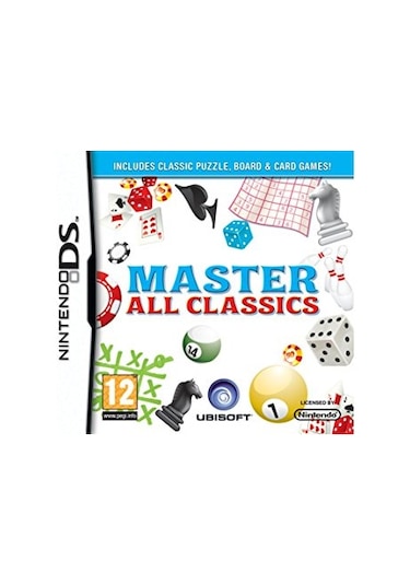 Nintendo Ds Nintendo Ds Master All Classics  Ürün