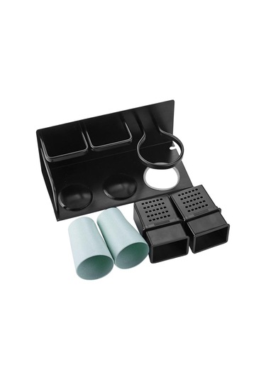 Suntek Duvara Monte Saç Kurutma Makinesi Tutucu Raf Askı