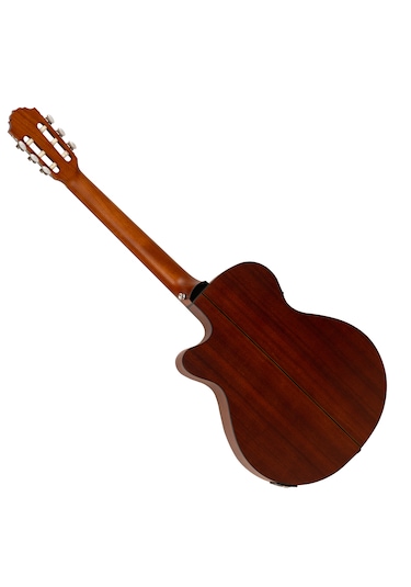 Valler Vgx305 Naturel Cutaway İnce Kasa Perdesiz Elektro Gitar