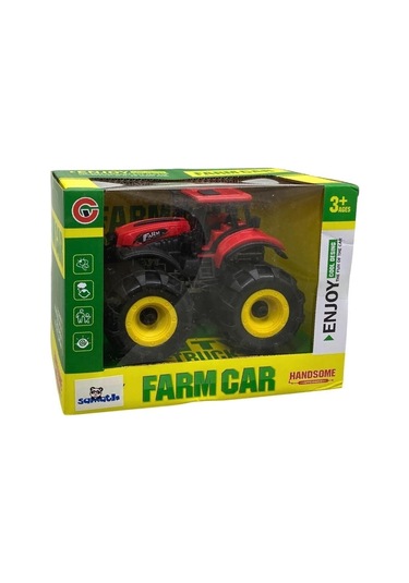 9878 Traktör - Smt Renkli