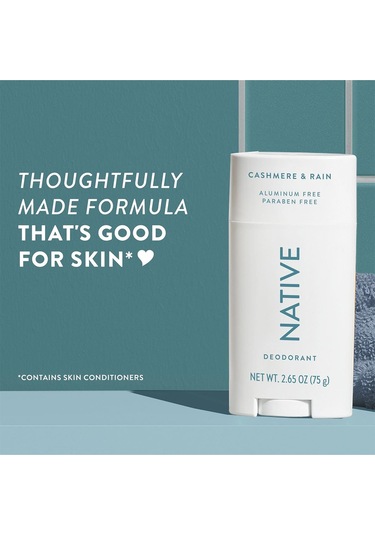 Native Cashmere & Rain Alüminyumsuz Stick Deodorant 75gr
