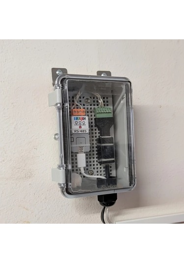 Willowhaven Şeffaf Abs Su Geçirmez Güneş Enerjisi Kutusu 22x17x11 Cm