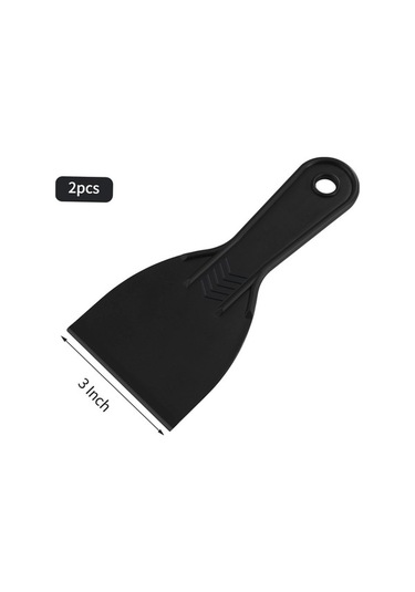 Pazly 2 Adet 3 İnç Sla/dlp Uv Reçineli 3d Baskı Plastik Model Kürek