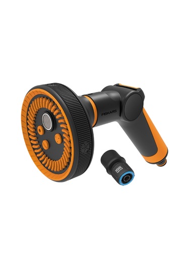 Fiskars Sulama Tabancası Ve 13mm Stoplu Hortum Bağlantısı S.53.hrt.fıs.1065493