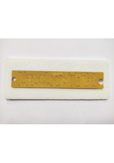 Hyundai Arma Bagaj Yazısı Yapıştırma 10cmx1.5cm 7171