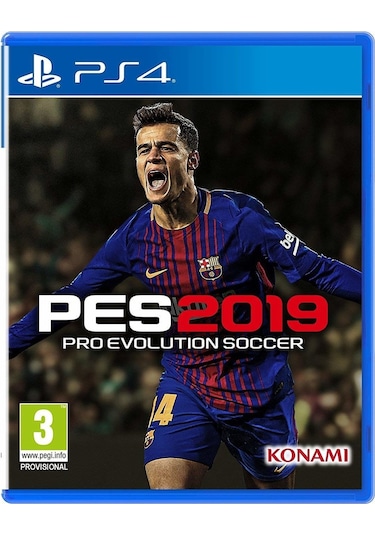 Pes 19 PS4 Oyun