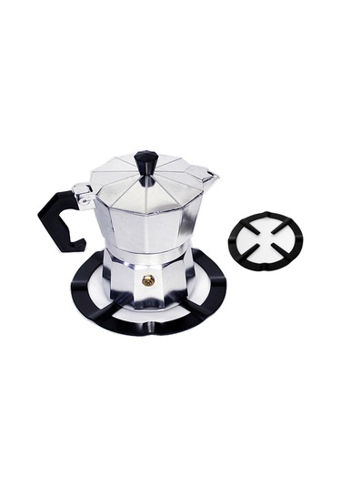 Mufunye Siyah Minimalist Mutfak Aparatı: Kahve Çayı,摩卡 Pot Ve Gaz Sobası İçin Dayanıklı, Kararlı Ve Uzun Ömürlü Konumlandırıcı Diğer