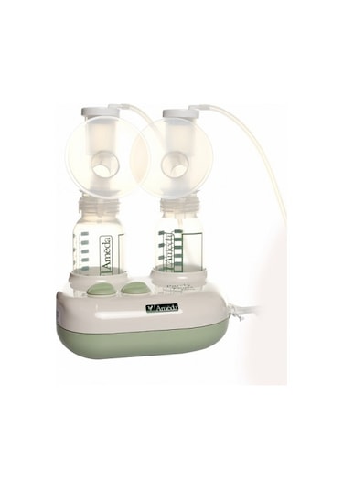 Ameda Purely Yours Ultra Elektrikli ve Pilli Çift Göğüs Pompası