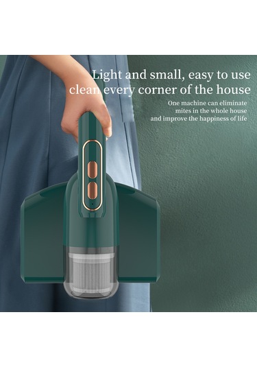 Maiyame Ev İçi Kuru Temizleyici: El Tipi Kablosuz Şarjlı 350w Motorlu 10.000 Pa Emme Gücü Ve 253.7nm Uv Işıklı Akne Temizleme Aleti - Beyaz Beyaz