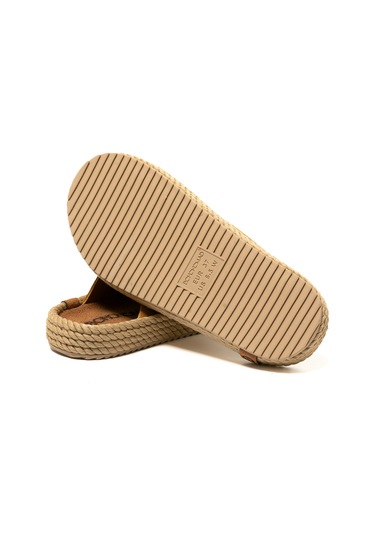 Syd12-00027 Bohonomad Sydney Kadın Terlik Hardal Hardal