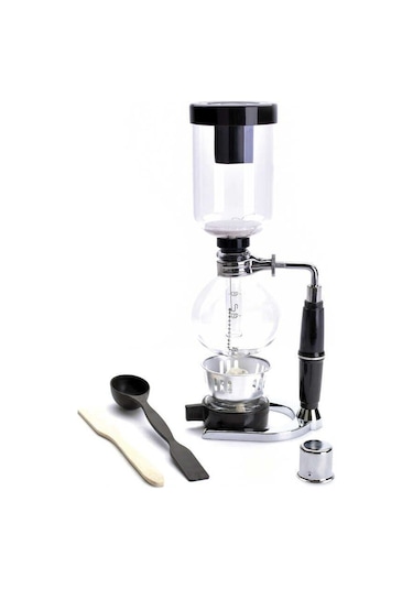 Biradlı Groovy Sifon Kahve Demleme 3 Bardak Diğer