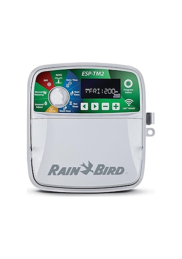 Rain Bird Tm2ı4-230 İç Mekan 8-istasyon Esp-tm2 - Wıfı Uyumlu