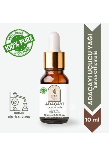 Sera Natura Adaçayı Uçucu Yağı 10 ML