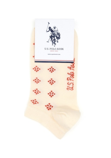 U.S. Polo Assn. Kadın 2'li Patik Çorap 50317999-VR071