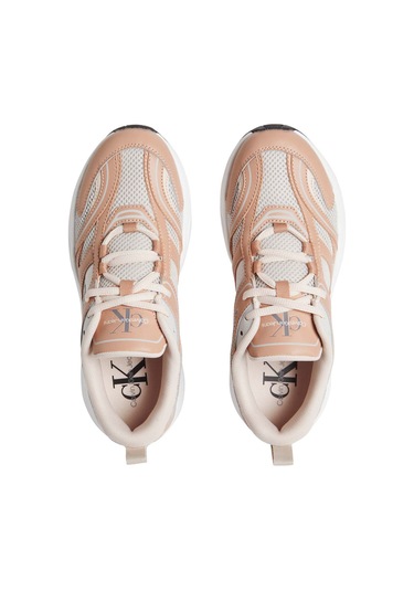 Calvin Klein Retro Tennıs Mesh Ml Somon Kadın Sneaker Pembe