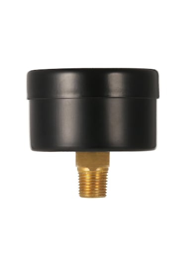 Yunboo 40mm Çift Ölçekli Göstergeli Basınç Ölçer, 0-10bar/0-160psi, 1/8" Npt Dişli, Metal Hidrolik Manometre Ts-40