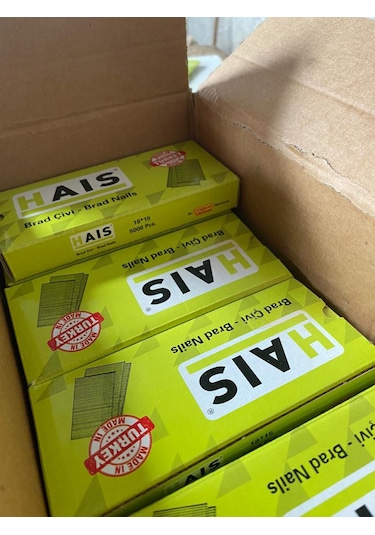 Hais F Serisi Brad Çivi  25 MM 18X25