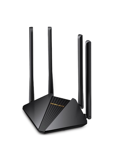Mercusys MR30G AC1200 Mbps Kablosuz Çift Bantlı Gigabit Router
