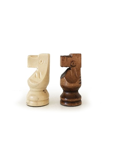 Star Ahşap Satranç Taşı Takımı No:2