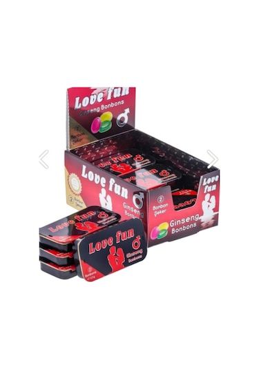 Love Fun Bonbon 3’lü 2 Adet