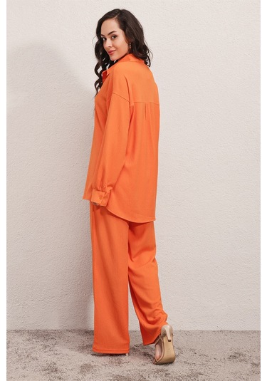 Bigdart 5858 Örme İkili Takım - Turuncu 001