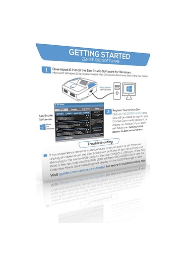 Cronus Zen Controller PS5 PS4 XBOX NINTENDO KLAVYE MOUSE APARATI