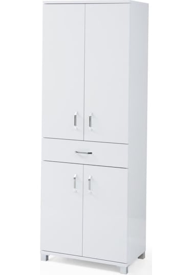 Ekonomik Mutfak Ofis Çok Amaçlı Dolap 60X40X180 (489945044)