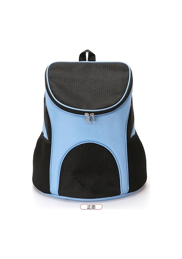 Fochsia Kedi/köpek Katlanabilir Hava Alabilir Sırt Çantası