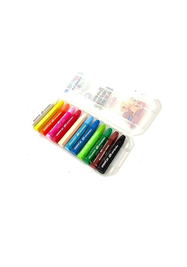 Pensan Kidz Pratik Kutulu Pastel Boya 12 Renk N11.2561