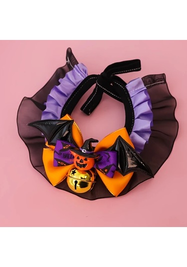 Willowhaven Halloween Evcil Hayvan Tasması C Stil Çıkarılabilir Önlük Ayarlanabilir Köpek Kedi Kostümü Diğer