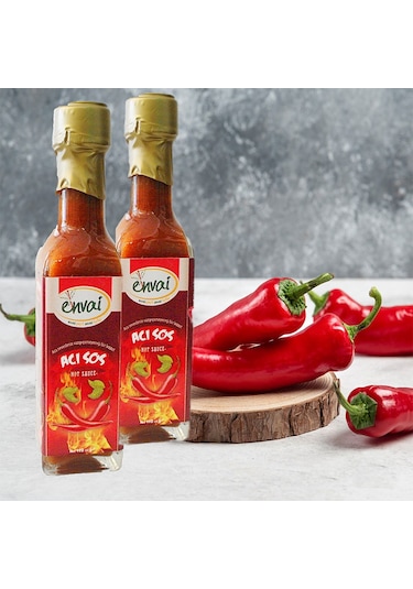 Envai Katkısız Acı Sos 2 x 110 ML