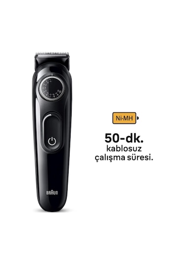 Braun Series 3 Bt3400 Sakal Düzeltici 1 Saat