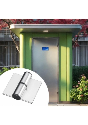 Homyl 2x Otel Alışveriş Merkezi Için Umumi Tuvalet Menteşesi Sol