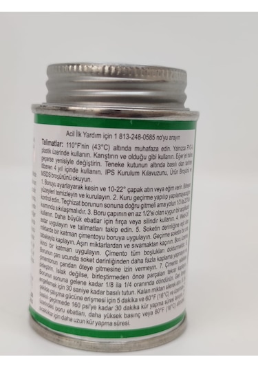 Pvc Yapıştırıcısı Weld-on 125 Gr