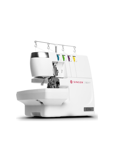 Singer Elite SE017 4 İplik Overlok Makinesi Ev Tipi Dikiş Makinesi