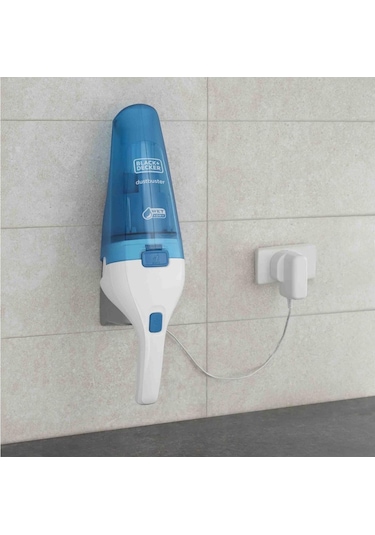 Black+Decker WDC115WA 3.6 V Islak Kuru Şarjlı El Süpürgesi (Teşhir)