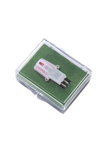 Honmex Q1 Dengeleyici Manyetik Tipi Platın Çalar İğnesi - 33/45/78 Rpm Uyumlu, Sıcak Ses, Dirençli Tasarım - 1 Adet