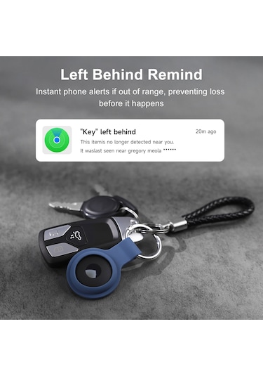 Maiyame F18 Bluetooth  - Apple Mfi Onaylı, Global Konum, 10 Ay Pil Ömrü, Siyah, 1 Adet Find My Uygulaması İle Uyumlu