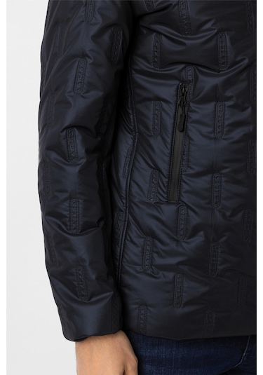 Süvari Lacivert Slim Kapitone Mont-34894 Lacivert