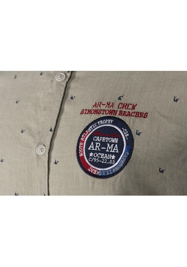 Arma Erkek Gömlek Y9gkd1074 Yeşil