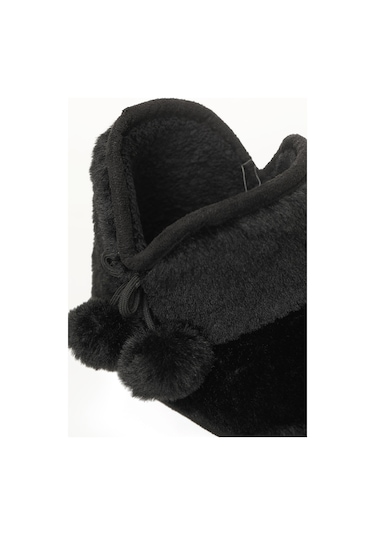 Polaris 609095.z5pr Siyah Kadın Panduf 000000000102690067 Siyah