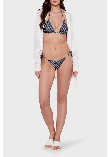 Guess Bayan Bikini Altı E5go27 Kcrl2 P7wy Lacivert Lacivert