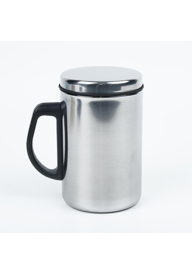 500 Ml Paslanmaz Çelik Seyahat Yalıtımlı Kupa Kahve/su/çay Bardağı 350 Ml Hediye Yeni 500 Ml