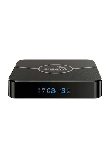 Shoami SH-SB1 4K Ultra HD Android 9 4 GB / 64 GB Rom Tv Android Box