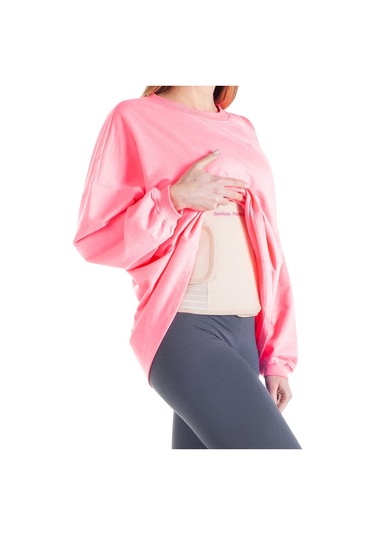 Owli Bamboo Premium Doğum Sonrası Korse Ten